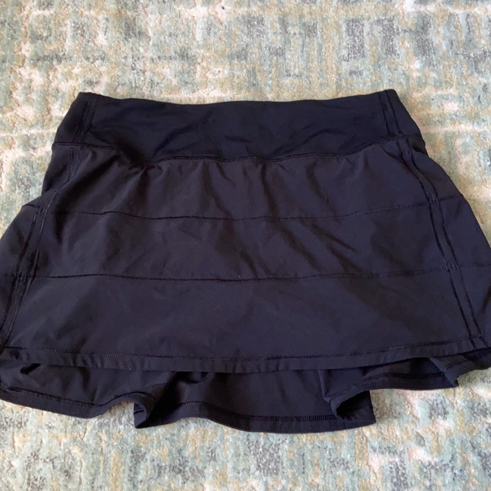 lululemon pace rival skirt